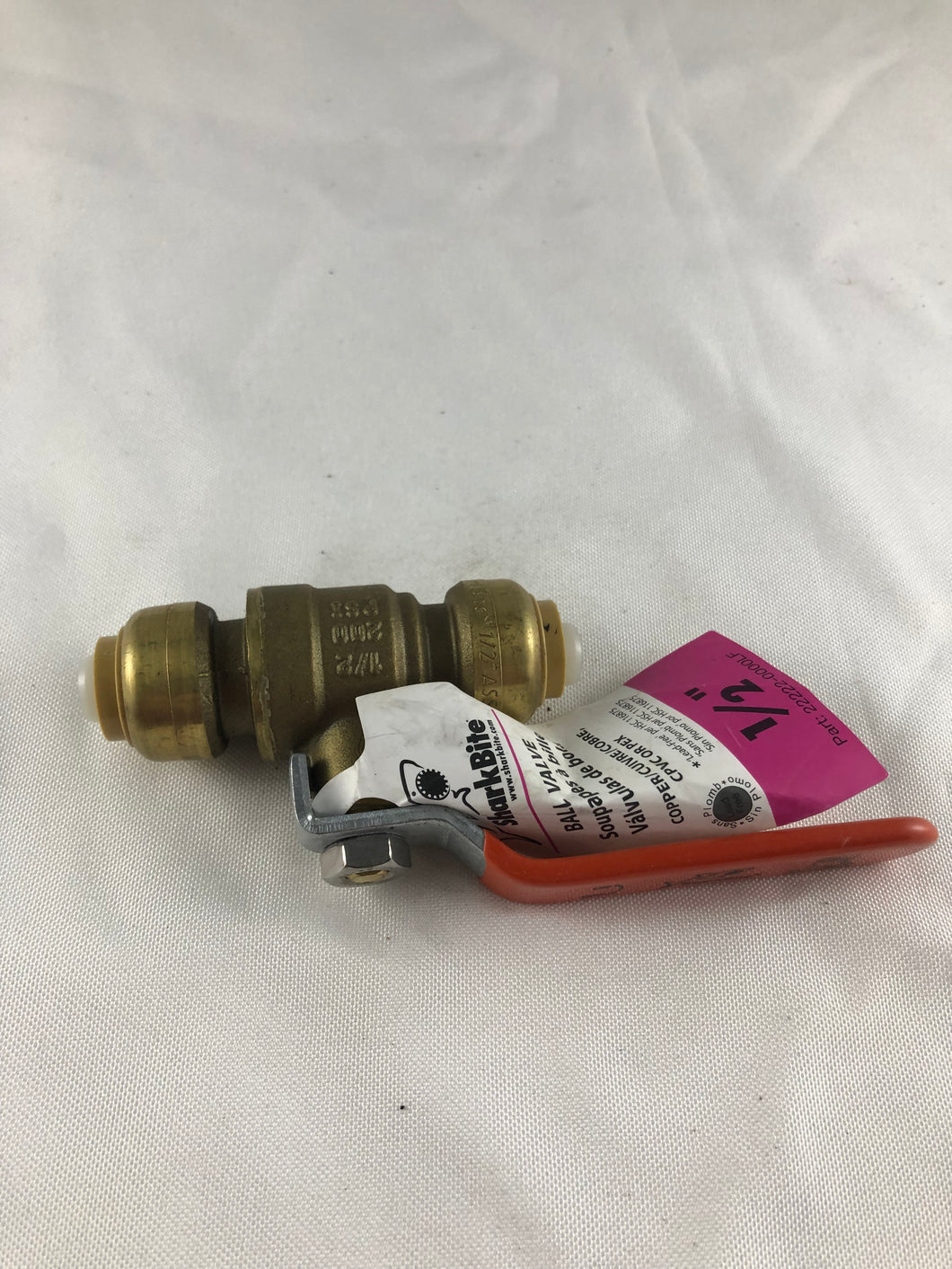 SharkBite 1/2” Ball Valve