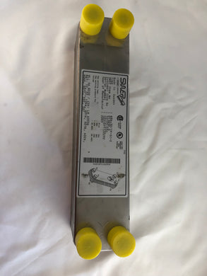 Long 30 Plate Heat Exchanger 3/4” Connections