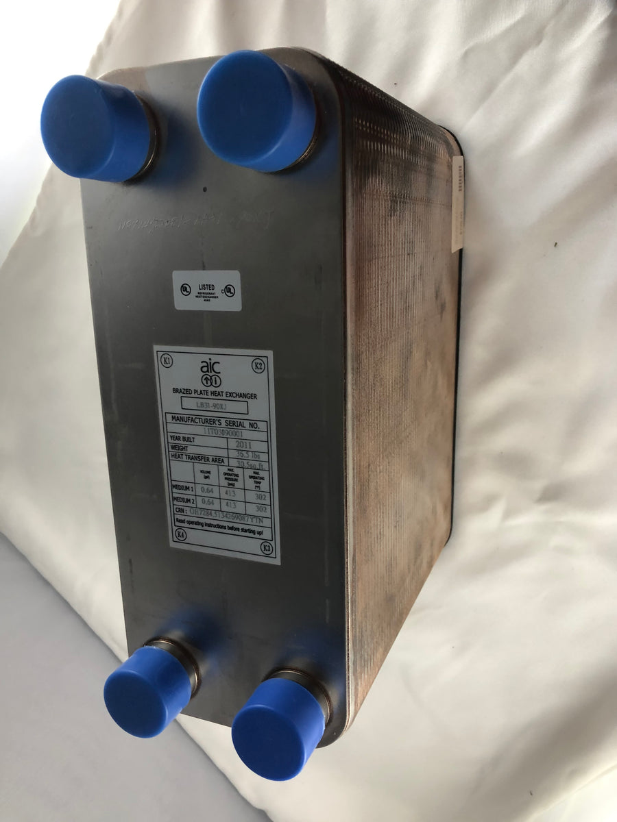 90 Plate Heat Exchanger – Outback Heating of VA, Inc