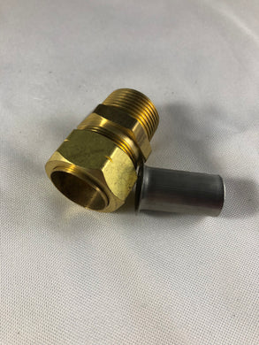 3/4” Brass Male Pex Adapter