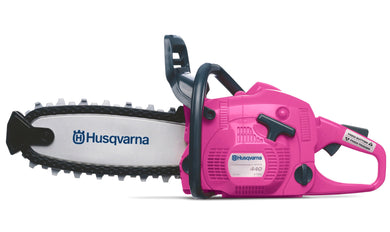 Husqvarna Pink Toy Chainsaw