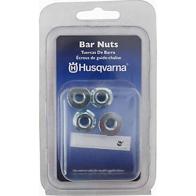 Husqvarna Bar Nuts 4 Pack