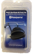Load image into Gallery viewer, Husqvarna Fuel &amp; Bar Chain Oil Tank Cap