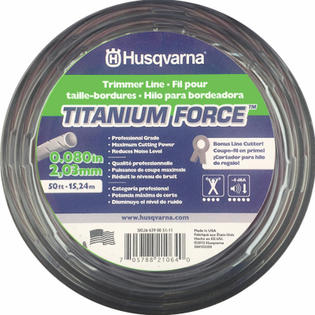 Husqvarna Titanium Force .080 x 50' Trimmer Line