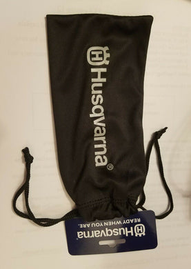 Husqvarna Glasses Microfiber Bag