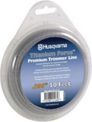 Husqvarna Titanium Trimmer Line .095 x 50'